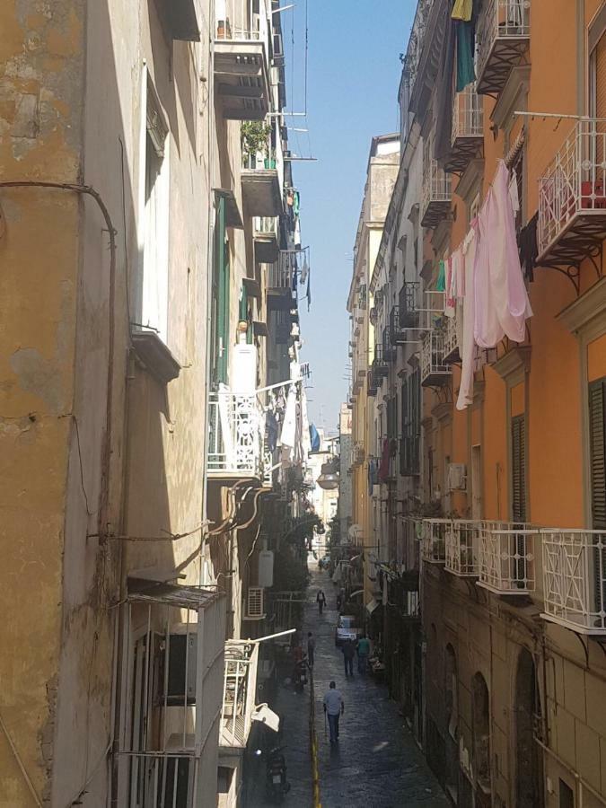 Starita Bed & Pizza Bed & Breakfast Naples Exterior photo